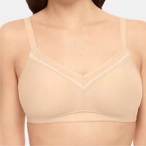 Wacoal “Perfect Primer” Wire Free Bra, Size 36C